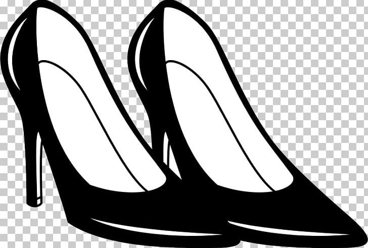 High-heeled Shoe Open Stiletto Heel PNG, Clipart, Accessories, Area, Artwork, Black, Black And White Free PNG Download