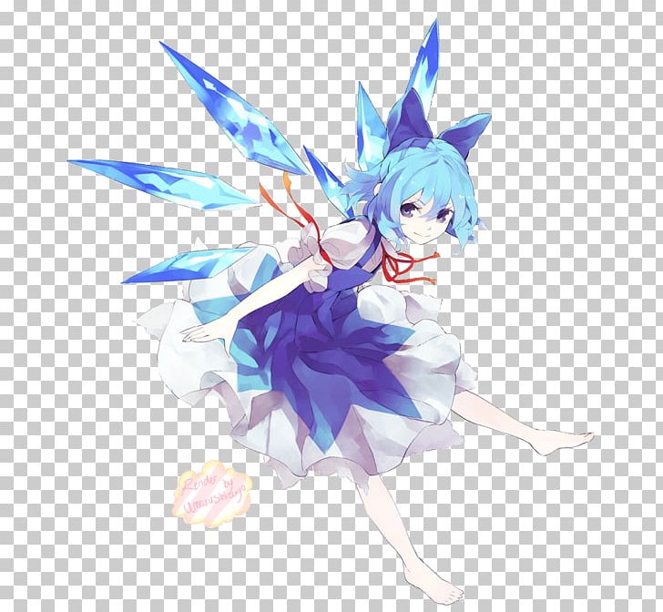 Touhou Project Cirno Pixiv Character PNG, Clipart, Anime, Art, Artist, Character, Cirno Free PNG Download