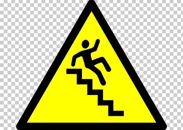 Warning Sign Stairs PNG, Clipart, Angle, Area, Brand, Computer Icons, Hazard Free PNG Download