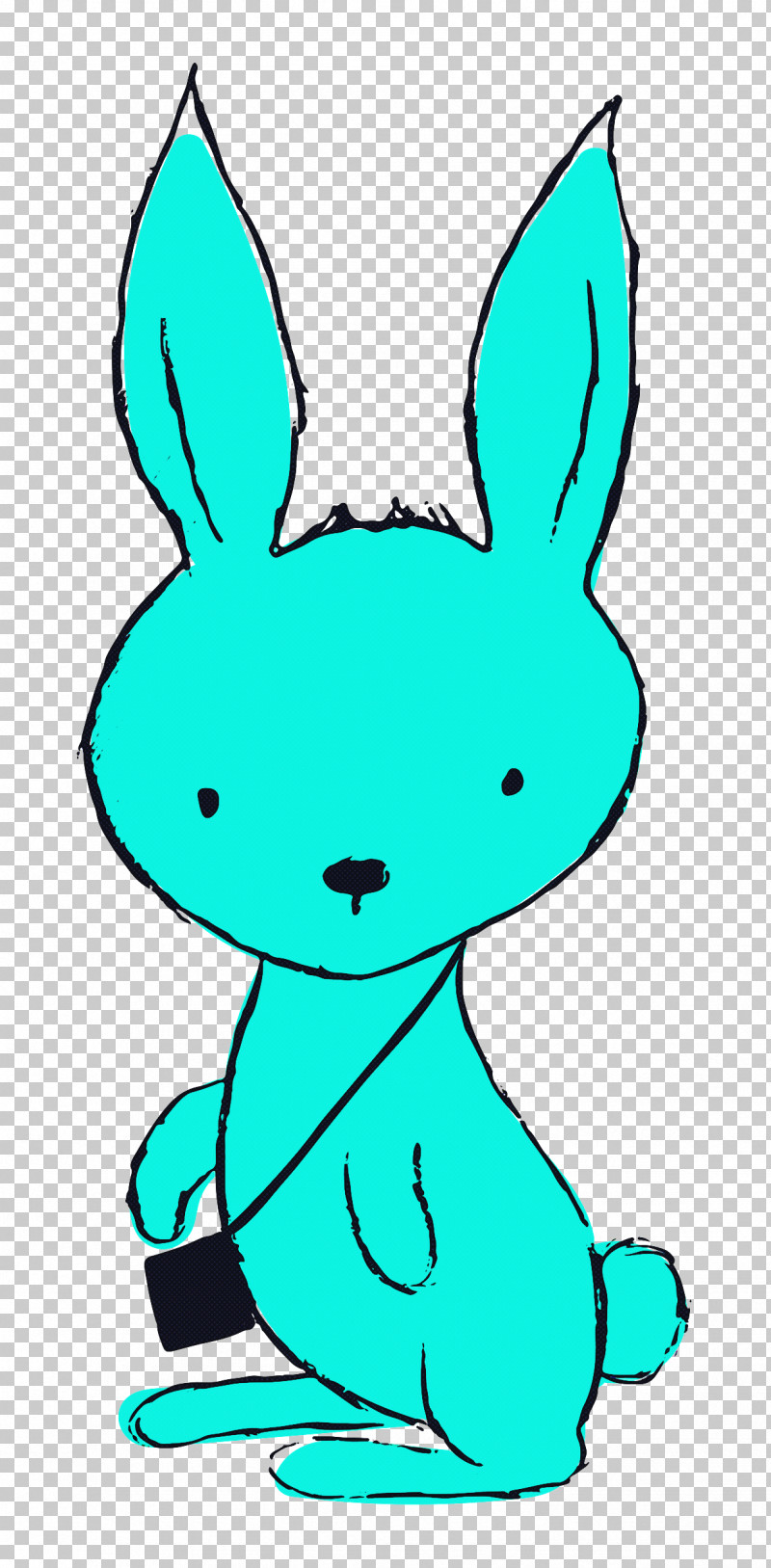 Line Art Leaf Line Rabbit Tail PNG, Clipart, Bunny, Cartoon Bunny, Leaf, Line, Line Art Free PNG Download
