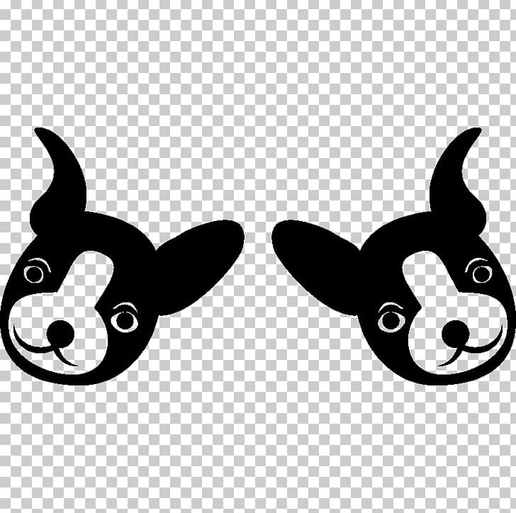 Boston Terrier Puppy Dog Breed Whiskers Cat PNG, Clipart, Animals, Black And White, Boston Terrier, Breed, Carnivoran Free PNG Download