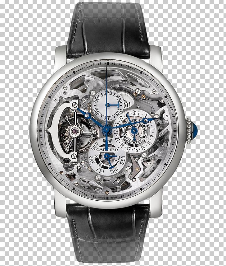 Cartier Watch Movement Tourbillon Grande Complication PNG, Clipart, Accessories, Automatic Watch, Brand, Cartier, Chronograph Free PNG Download