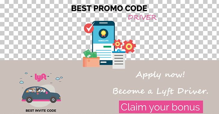 Lyft Promotion Brand Driver Code PNG, Clipart, Brand, Code, Communication, Coupon, Diagram Free PNG Download
