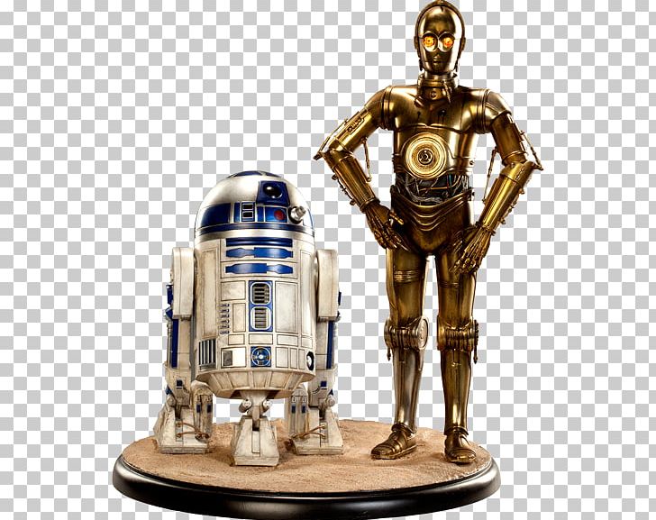 R2-D2 C-3PO Chewbacca Droid Sideshow Collectibles PNG, Clipart, 3 Po, Action Figure, C 3 Po, C3po, Chewbacca Free PNG Download