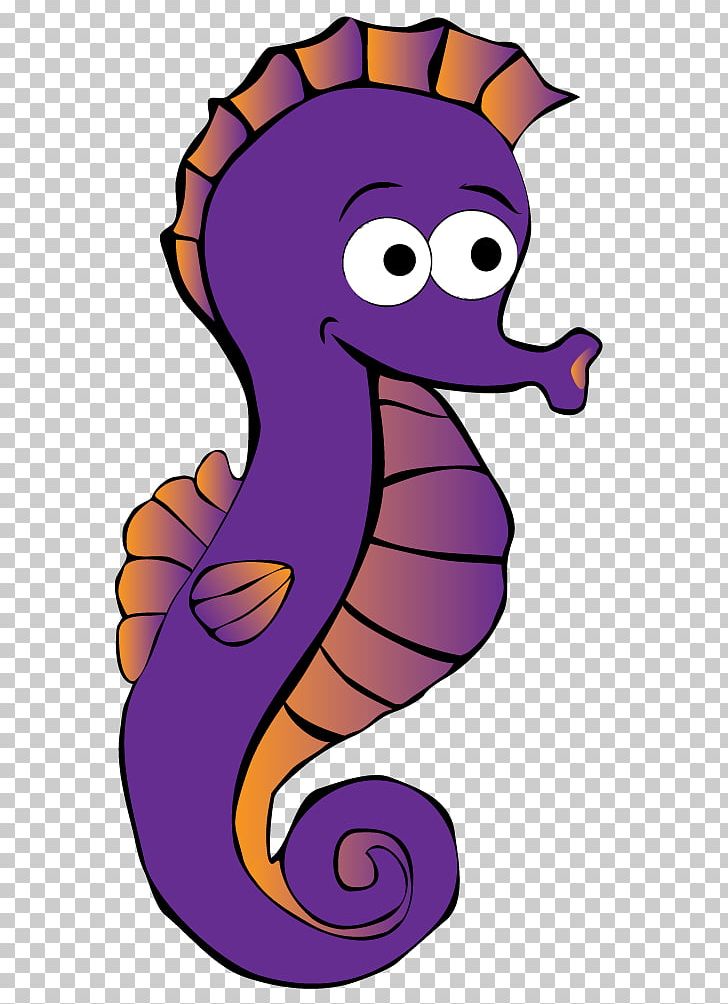 Seahorse Purple Cartoon PNG, Clipart, Animal, Animals, Animation, Artwork, Cartoon Free PNG Download