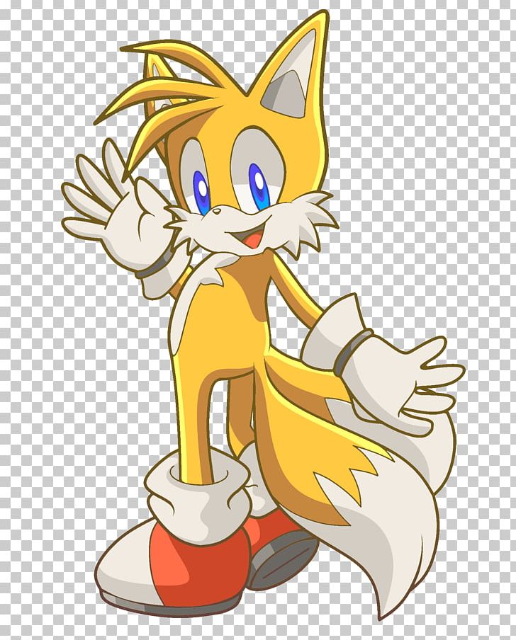 Tails Red Fox Sonic The Hedgehog Whiskers Character PNG, Clipart, Art ...