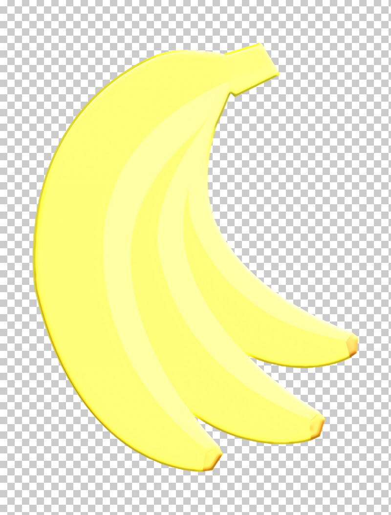Banana Icon Fruits Icon Food Icon PNG, Clipart, Banana, Banana Icon, Bananas, Bananas Icon, Crescent Free PNG Download