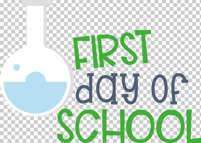 First Day Of School Education School PNG, Clipart, Education, First Day Of School, Green, Logo, Meter Free PNG Download