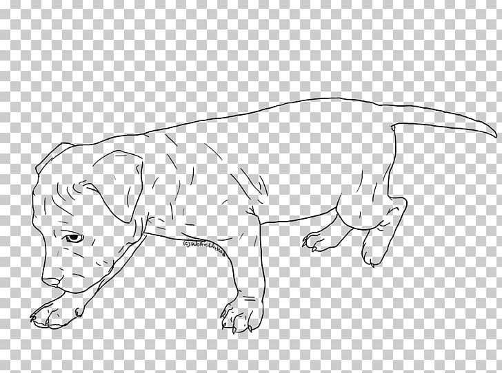 American Pit Bull Terrier Puppy Line Art PNG, Clipart, Animal, Animal Figure, Animals, Arm, Artwork Free PNG Download