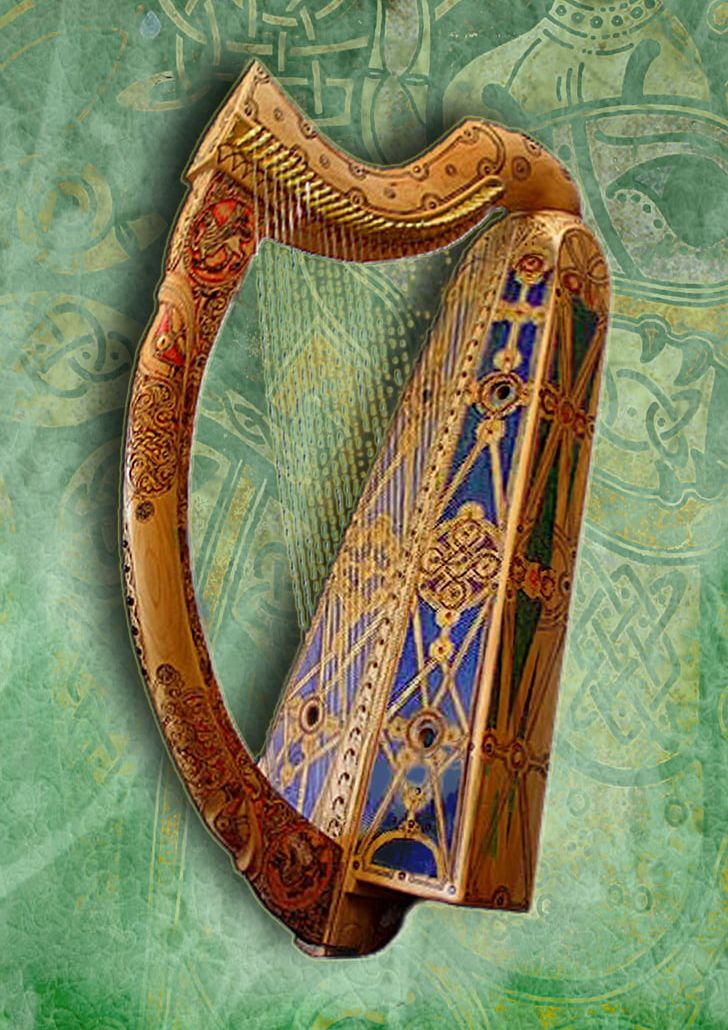 Celtic Nations Celtic Harp Celts Musical Instruments PNG, Clipart, Brian Boru, Celtic Harp, Celtic Music, Celtic Nations, Celts Free PNG Download