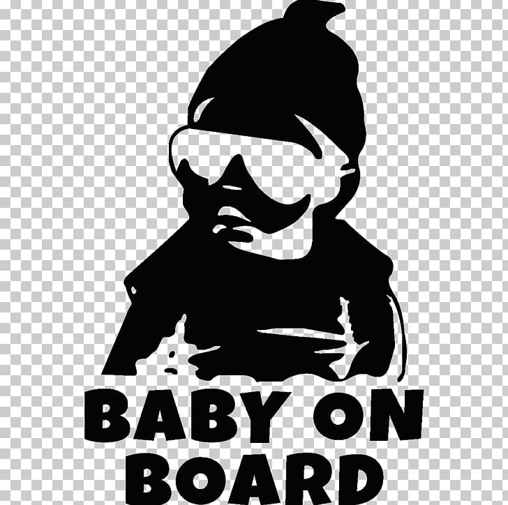 Decal Bumper Sticker Baby On Board Car PNG, Clipart, Adhesive, Automotive Design, Baby On Board, Black, Black And White Free PNG Download