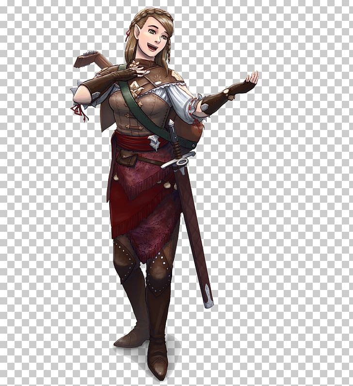 half  elf pathfinder female