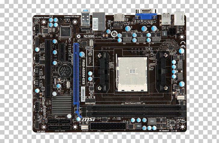 Graphics Cards & Video Adapters MSI FM2-A55M-E33 PNG, Clipart, Advanced Micro Devices, Computer Component, Computer Hardware, Cpu, Cpu Socket Free PNG Download
