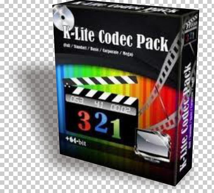 K-Lite Codec Pack Media Player Computer Program DirectShow PNG, Clipart, Brand, Codec, Computer, Computer Program, Computer Software Free PNG Download