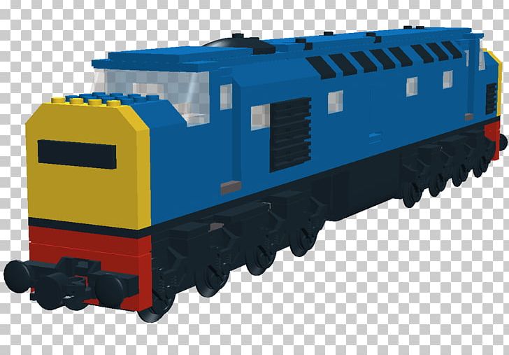 Lego Trains Rail Transport Locomotive PNG, Clipart, Bri, British Rail Class 40, Cargo, Electric Locomotive, Freight Transport Free PNG Download