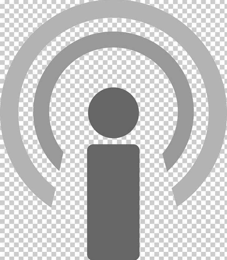 Podcast Computer Icons ITunes PNG, Clipart, Black And White, Brand, Circle, Computer Icons, Download Free PNG Download