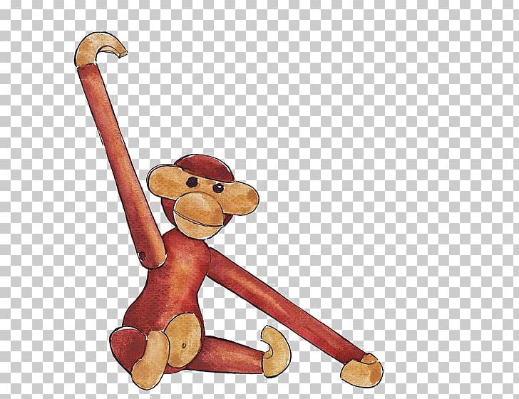 Designer Monkey Illustration PNG, Clipart, Animals, Baseball Equipment, Black Monkey, Cartoon, Cartoon Monkey Free PNG Download