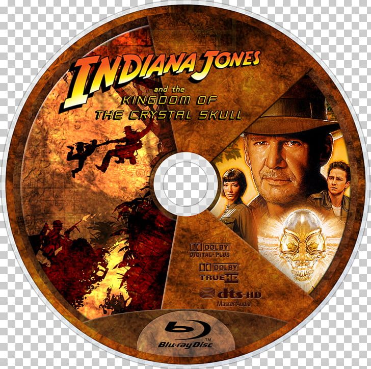 Indiana Jones And The Kingdom Of The Crystal Skull Blu-ray Disc DVD PNG, Clipart, Bluray Disc, Compact Disc, Crystal Skull, Disk Image, Dvd Free PNG Download