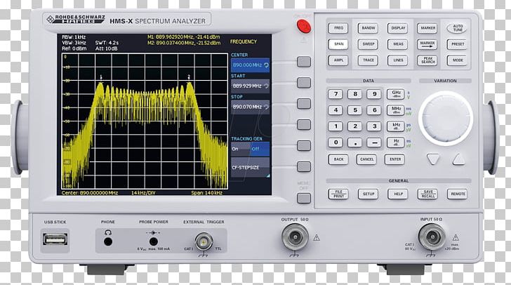 Spectrum Analyzer Analyser Electromagnetic Compatibility Electronics Rohde & Schwarz PNG, Clipart, Analyser, Audio Receiver, Electromagnetic Compatibility, Electronic Device, Electronics Free PNG Download