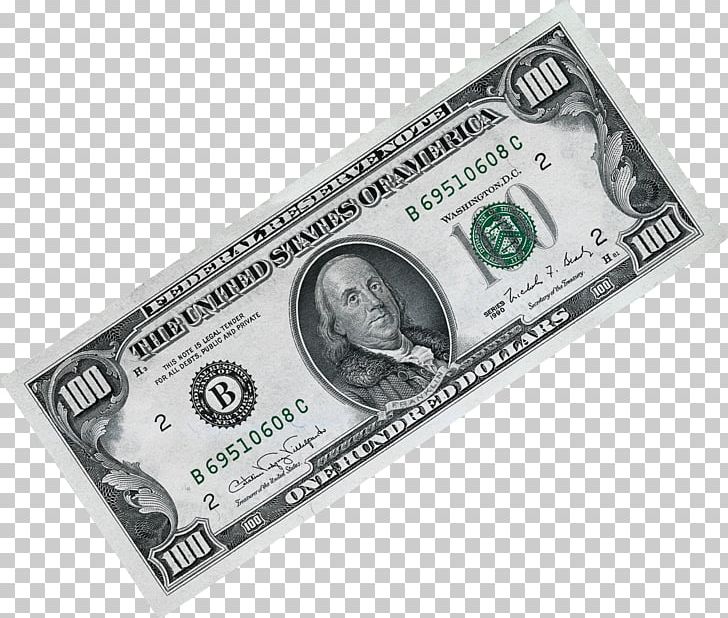 United States Dollar Money United States One Hundred-dollar Bill PNG, Clipart, Ambience, Banknote, Black, Cash, Ceramique Free PNG Download