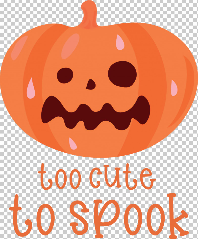 Halloween Too Cute To Spook Spook PNG, Clipart, Cartoon, Geometry, Halloween, Line, Logo Free PNG Download