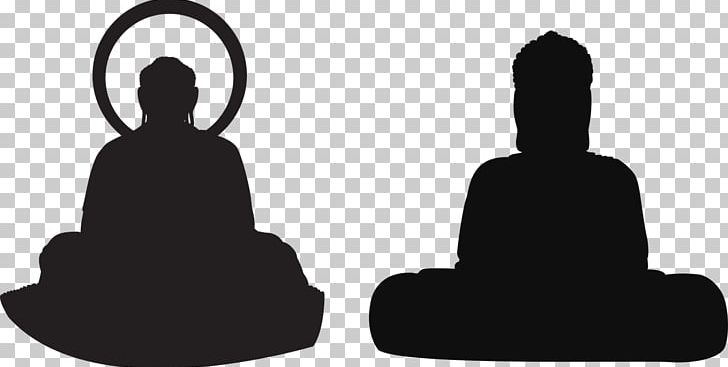 Buddhism Meditation Buddhahood PNG, Clipart, Black And White, Buddha, Buddhahood, Buddharupa, Buddhism Free PNG Download
