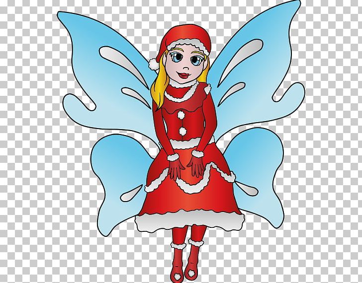 Fairy Illustration Christmas Day Flower PNG, Clipart, Art, Christmas, Christmas Day, Fairy, Fantasy Free PNG Download