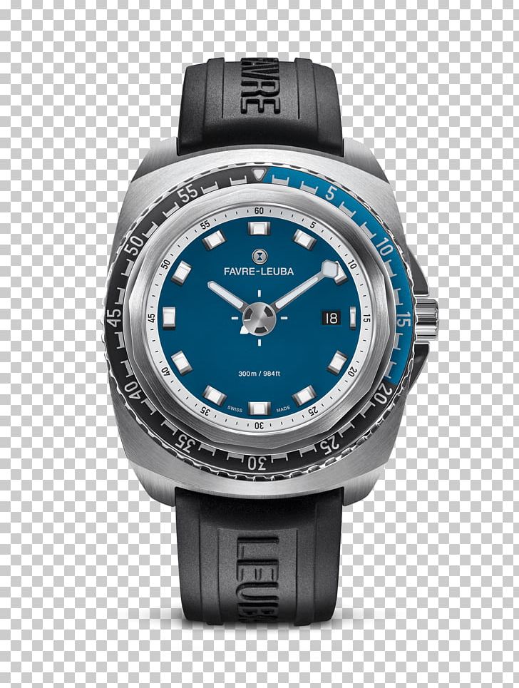 Favre-Leuba Diving Watch Automatic Watch Baselworld PNG, Clipart, Accessories, Automatic Watch, Baselworld, Blue, Bracelet Free PNG Download