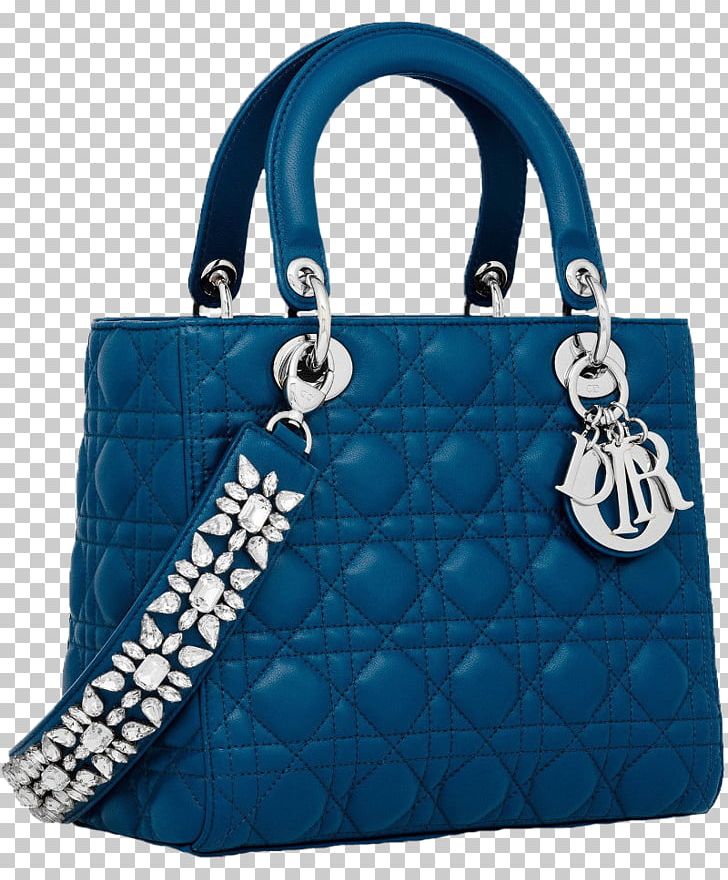 Lady Dior Christian Dior SE Strap Handbag Fashion PNG, Clipart, Accessories, Aqua, Azure, Bag, Blue Free PNG Download