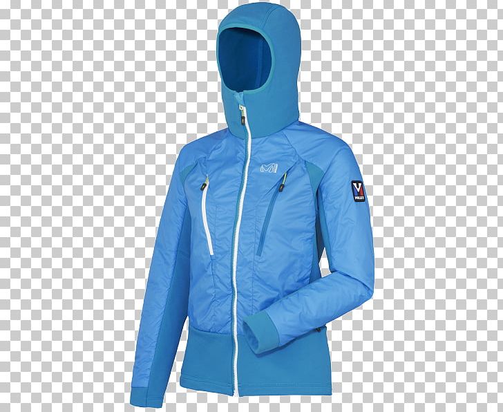 Millet Clothing Hoodie Tracksuit Jacket PNG, Clipart, Advance, Backpack, Blue, Clothing, Cobalt Blue Free PNG Download