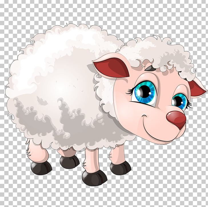 Pig Snout Character PNG, Clipart, Animals, Cartoon, Cartoon Sheep, Character, Fictional Character Free PNG Download