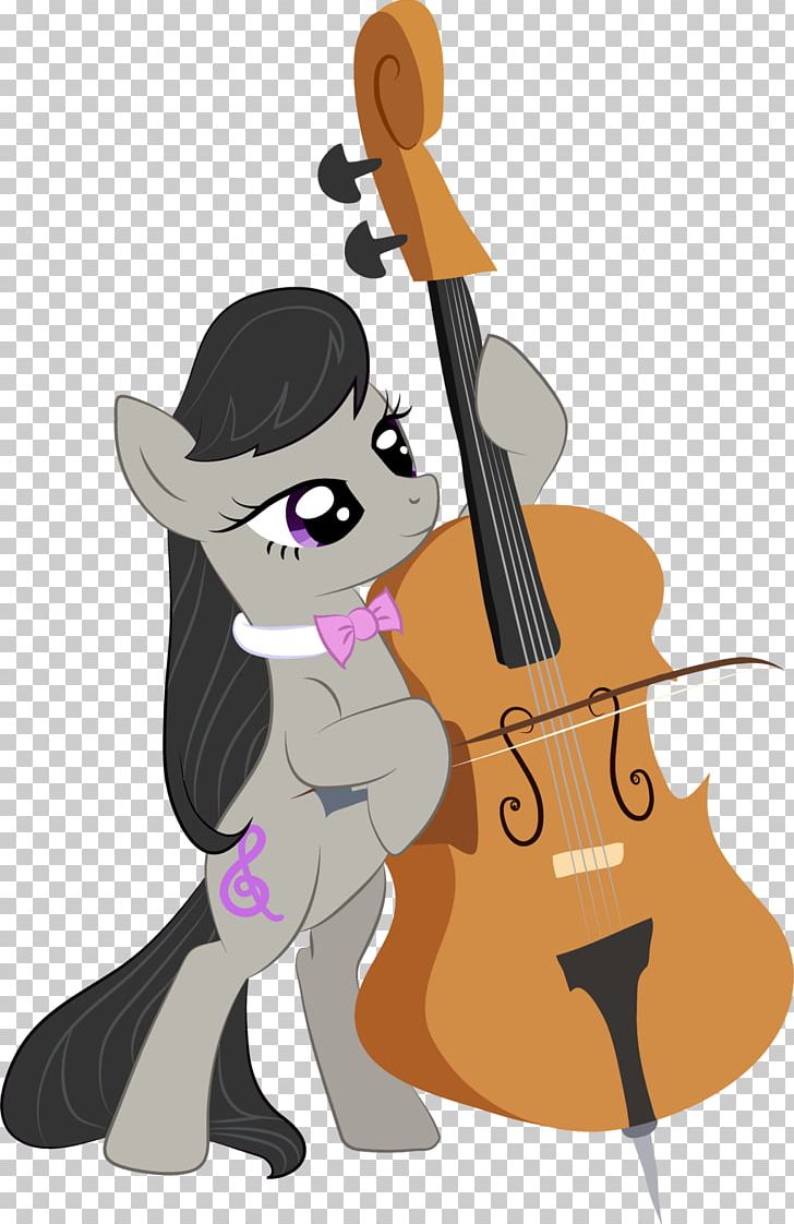 Pony Rarity Derpy Hooves Princess Celestia Cello PNG, Clipart, Art, Bow, Bowed String Instrument, Cartoon, Cellist Free PNG Download