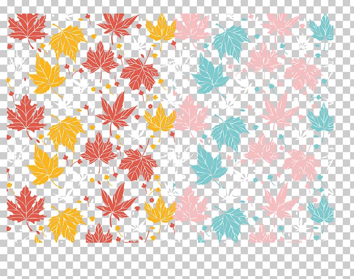 Seamless Color Maple Background PNG, Clipart, Background, Blue, Botany, Color, Decorative Patterns Free PNG Download