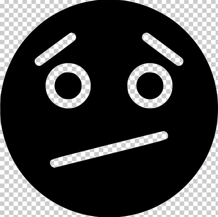 Smiley Emoticon Computer Icons Online Chat Facial Expression PNG, Clipart, Black And White, Circle, Computer, Computer Icons, Confused Free PNG Download