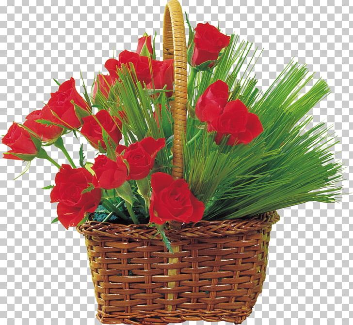 Flower Bouquet Basket Rose PNG, Clipart, Artificial Flower, Basket, Burgundy, Cut Flowers, Easter Free PNG Download