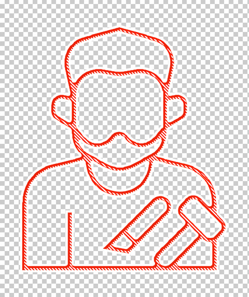 Jobs And Occupations Icon Craftsman Icon PNG, Clipart, Craftsman Icon, Eyewear, Face, Finger, Glasses Free PNG Download