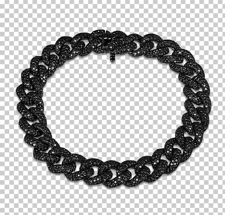 Bracelet Jewellery Necklace Diamond Chain PNG, Clipart, Anklet, Bangle, Bead, Black, Black Diamond Free PNG Download