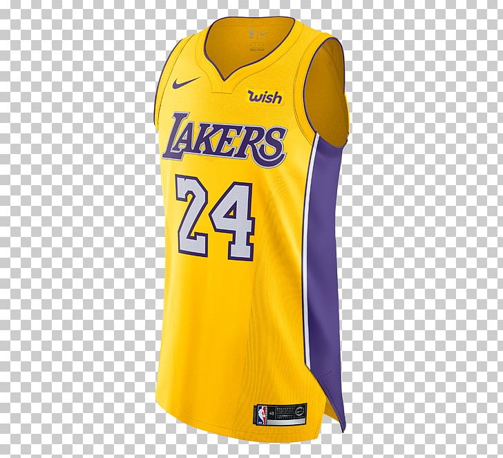 Los Angeles Lakers T-shirt Sports Fan Jersey Sleeveless Shirt Sweater PNG, Clipart, Active Shirt, Active Tank, Ball Icon, Clothing, Electric Blue Free PNG Download