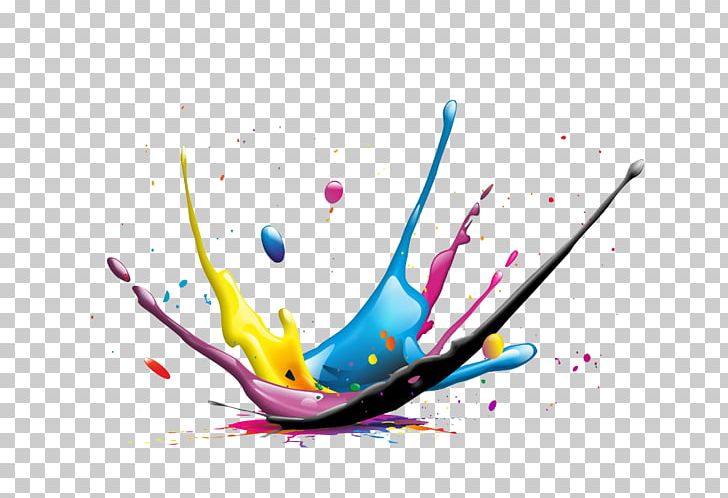 Paint Color Illustration PNG, Clipart, Branch, Closeup, Color, Color Smoke, Computer Wallpaper Free PNG Download