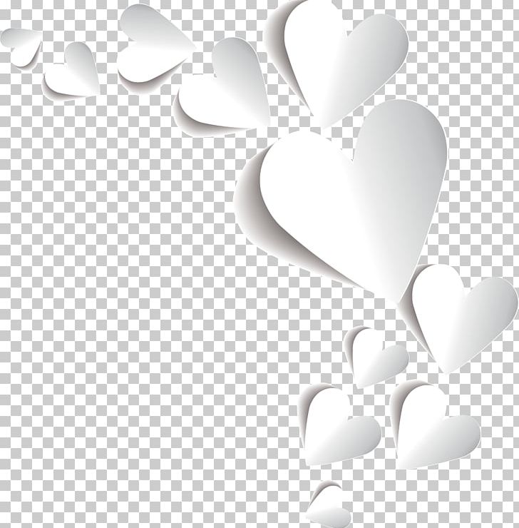 Qixi Festival Valentines Day Heart PNG, Clipart, Artworks, Black And White, Computer Wallpaper, Creative Background, Fathers Day Free PNG Download