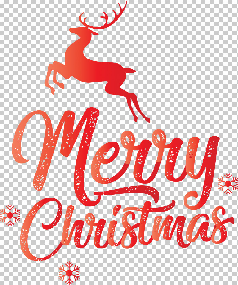 Merry Christmas PNG, Clipart, Character, Christmas Day, Christmas Decoration, Deer, Line Free PNG Download