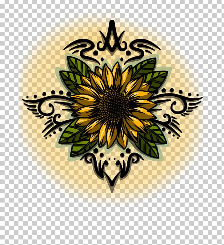 Common Sunflower Tattoo Drawing Art PNG, Clipart, Art, Common Sunflower, Drawing, Flora, Flower Free PNG Download