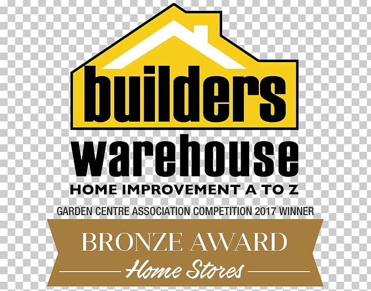 Logo Builders Warehouse Helderberg Brand Yellow Web Badge PNG, Clipart, Area, Badge, Brand, Bronze, Line Free PNG Download
