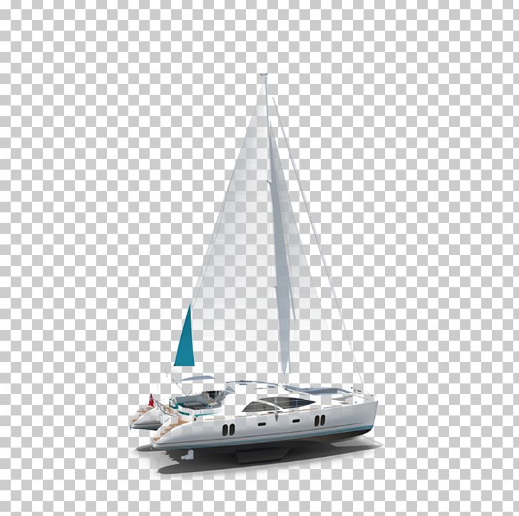Sail Yacht PNG, Clipart, Boat, Cartoon Yacht, Catamaran, Encapsulated Postscript, Euclidean Vector Free PNG Download