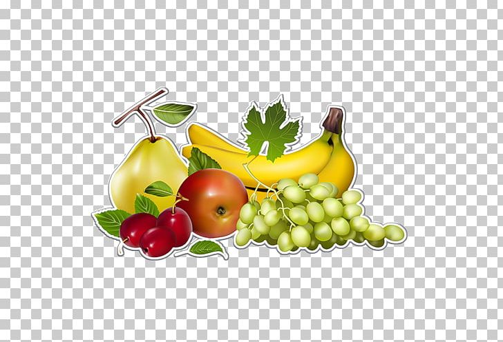 Vegetable Fruit Banana Grape PNG, Clipart, Apple, Banana, Diet Food, Food, Food Drinks Free PNG Download