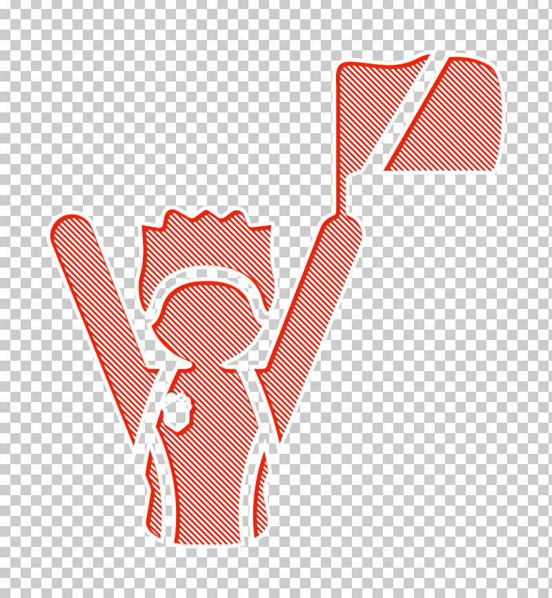 Fan Icon Sports Icon Football Fan Raising Flag Icon PNG, Clipart, Computer, Fan Icon, Footage, Football Icon, Logo Free PNG Download