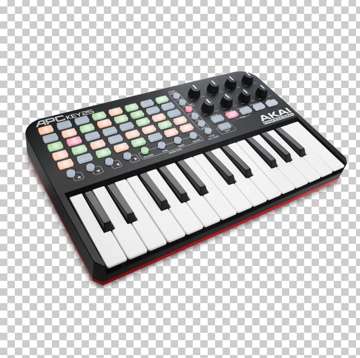 Computer Keyboard Ableton Live Akai Professional APC Key 25 PNG, Clipart, Computer Keyboard, Controller, Digital Piano, Electronic Device, Electronics Free PNG Download