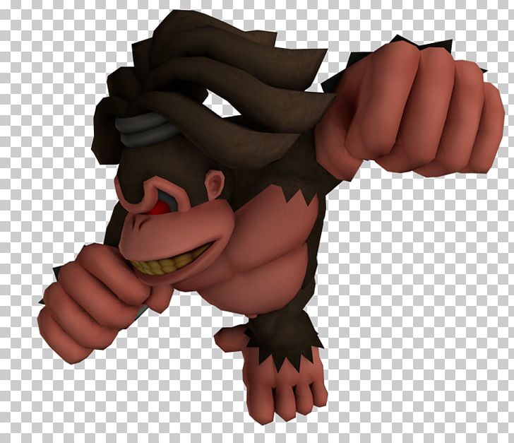 Donkey Kong Jungle Beat Super Smash Bros. Brawl Wii Video Game PNG, Clipart, Arm, Cartoon, Donkey Kong, Dreadlocks, Fictional Character Free PNG Download