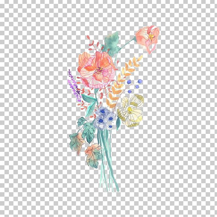 Floral Design Watercolour Flowers Watercolor Painting Flower Bouquet Poster PNG, Clipart, Bouquet, Bouquet Of Flowers, Bouquet Of Roses, Bridal Bouquet, Creative Free PNG Download
