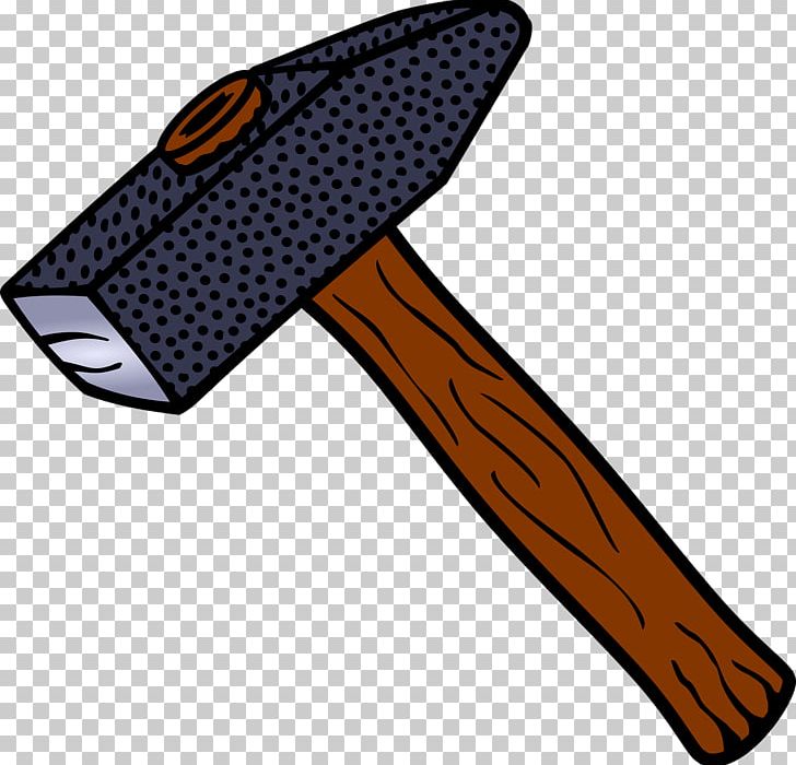 Hammer Line Art PNG, Clipart, Color, Computer Icons, Drawing, Hammer, Handle Free PNG Download